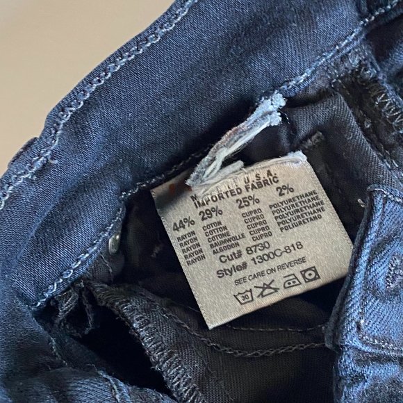 Citizens of Humanity Avedon Slick Skinny Jeans - Picture 7 of 9